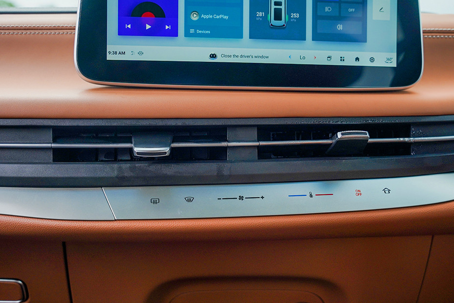 MG MG M9 INTERIOR Air-Conditioning