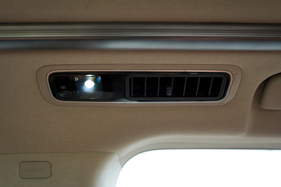 MG MG M9 INTERIOR Air-Conditioning