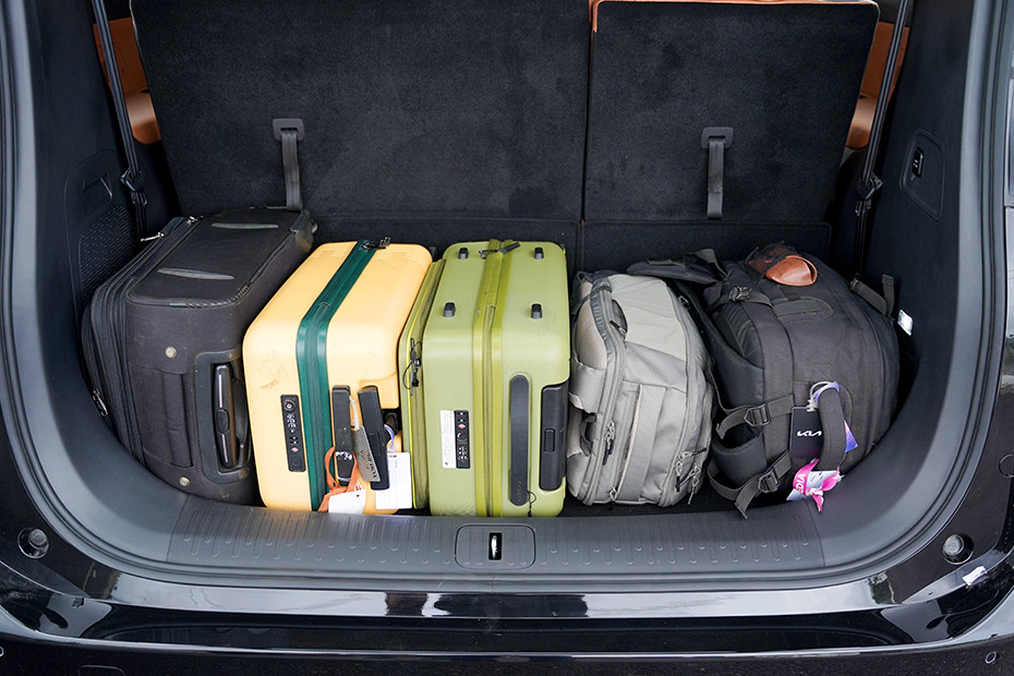 MG MG M9 INTERIOR Boot