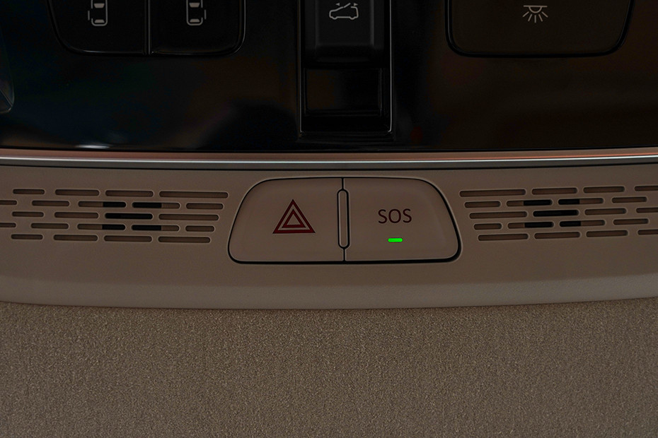 MG MG M9 INTERIOR Controls and Buttons