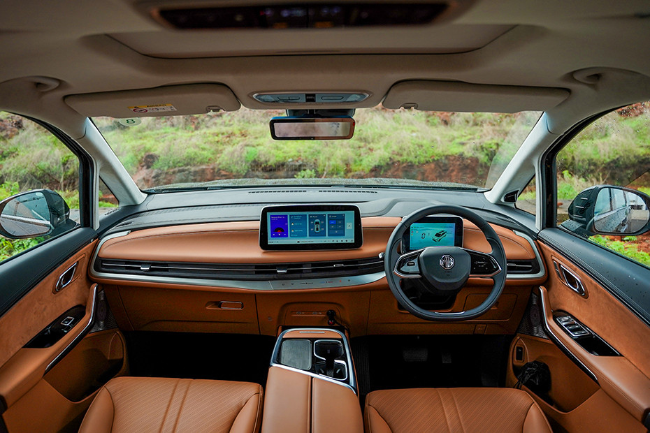 MG MG M9 INTERIOR Dashboard