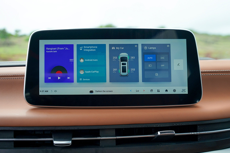 MG MG M9 INTERIOR Dashboard