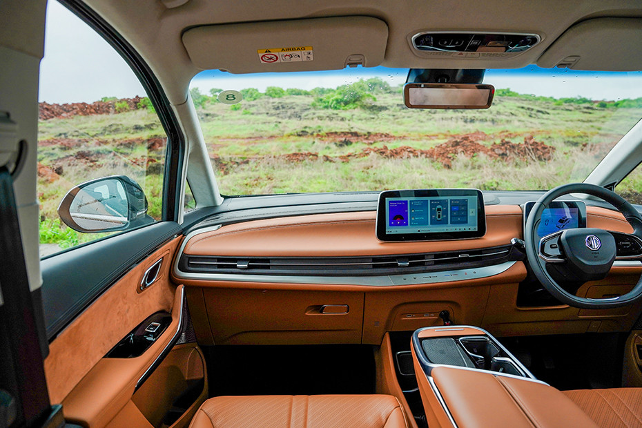 MG MG M9 INTERIOR Dashboard