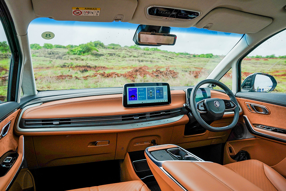 MG MG M9 INTERIOR Dashboard