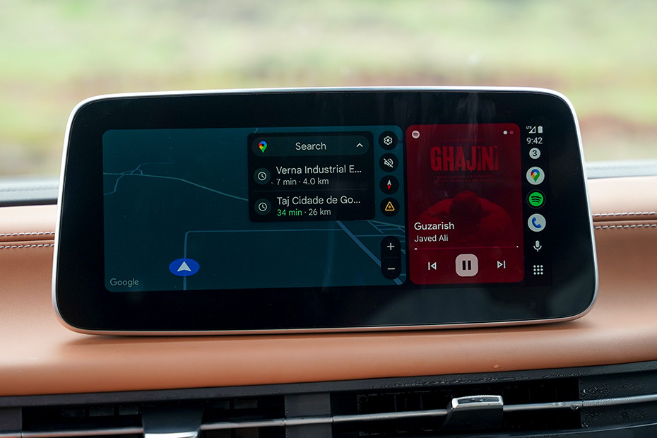 MG MG M9 INTERIOR Infotainment System