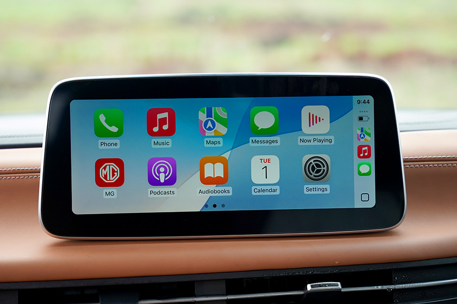 MG MG M9 INTERIOR Infotainment System