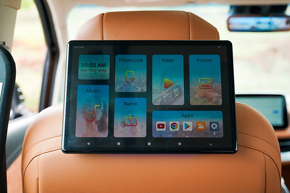MG MG M9 INTERIOR Infotainment System