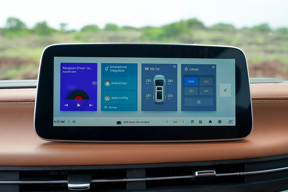 MG MG M9 INTERIOR Infotainment System