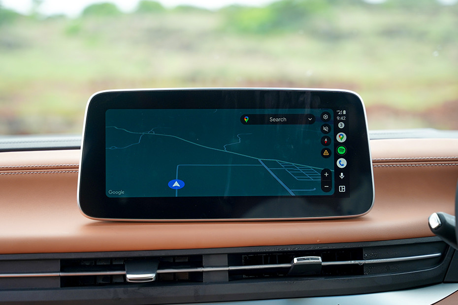 MG MG M9 INTERIOR Infotainment System