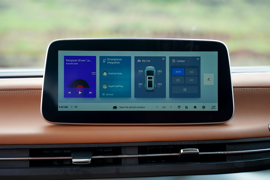 MG MG M9 INTERIOR Safety