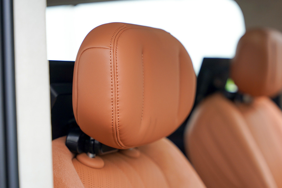 MG MG M9 INTERIOR Seats