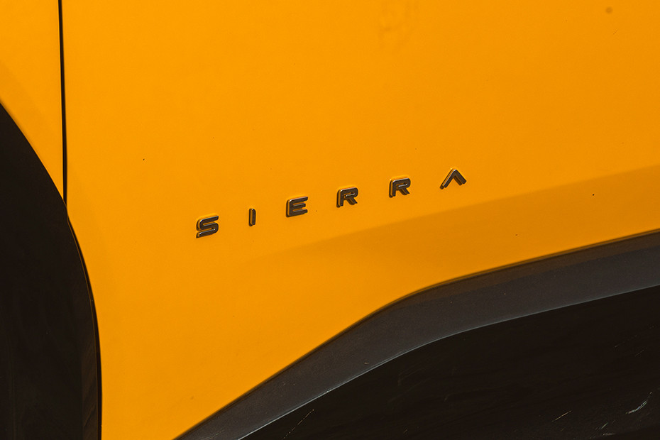 Tata Sierra Model Badge