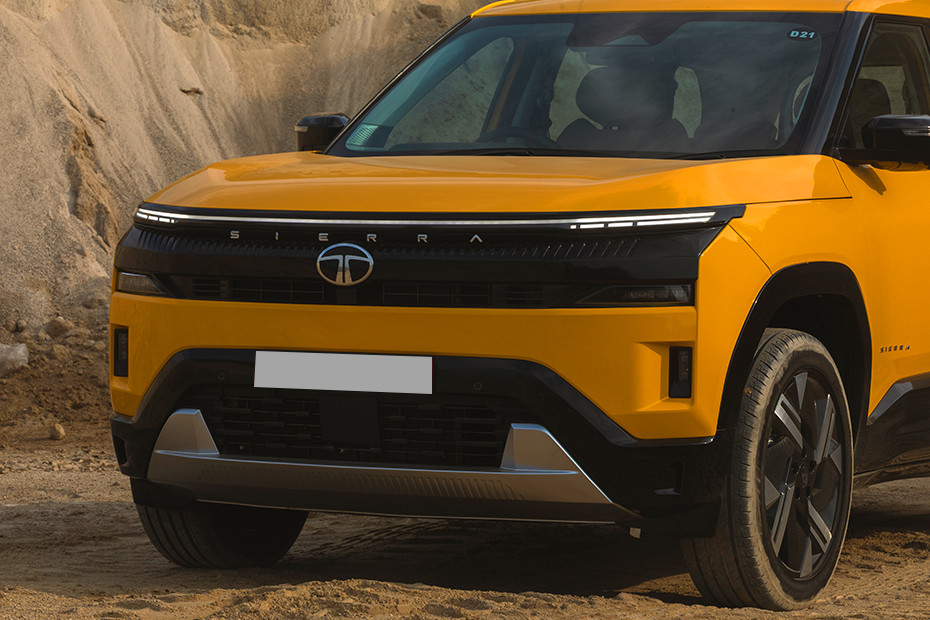 Tata Sierra Front Bumper