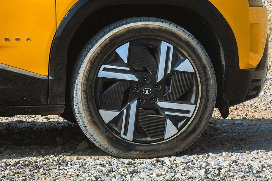 Tata Sierra Wheel