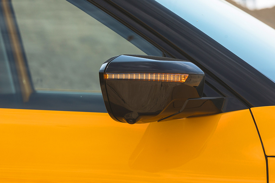 Tata Sierra Outside Mirror