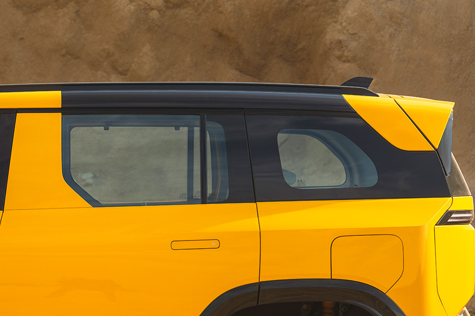 Tata Sierra Rear Fender