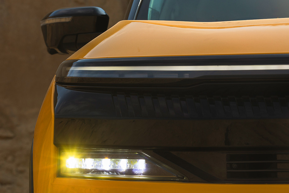 Tata Sierra Daytime Running Lamps (DRL)
