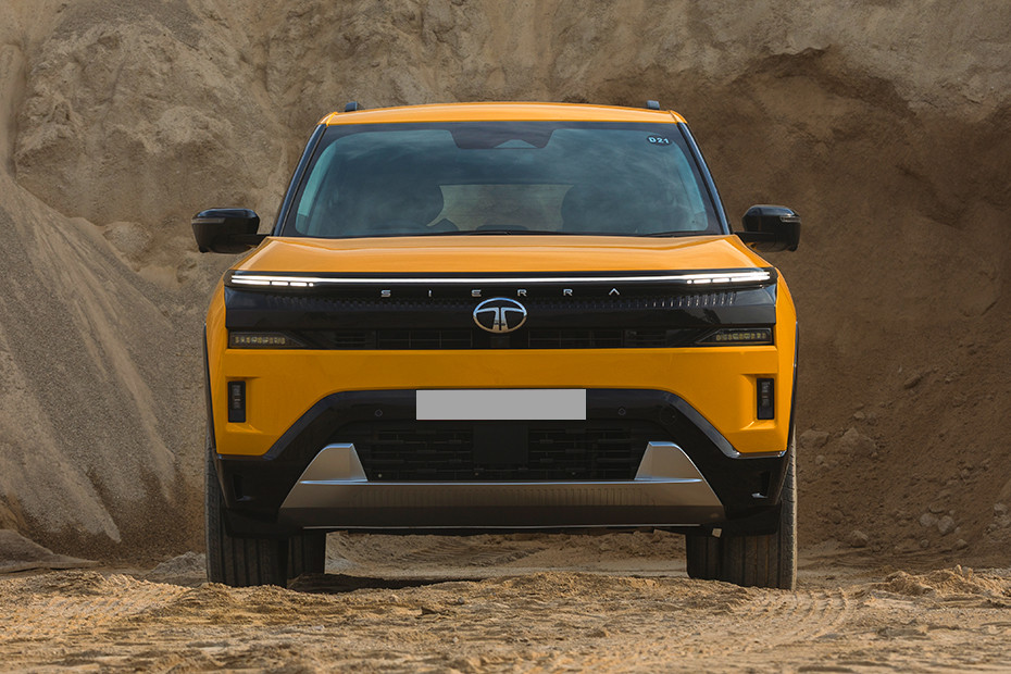 Tata Sierra Front View