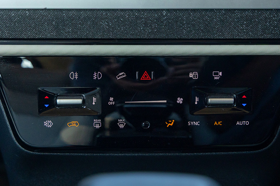 Tata Sierra AC Controls