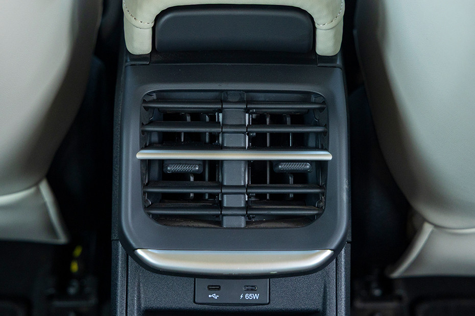 Tata Sierra Rear AC Vents (Floor)