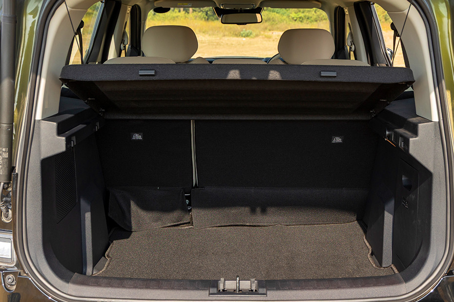 Tata Sierra Boot Space