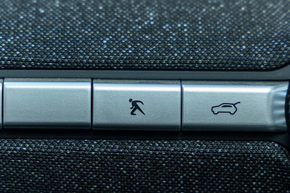 Tata Sierra Drive Mode Selector