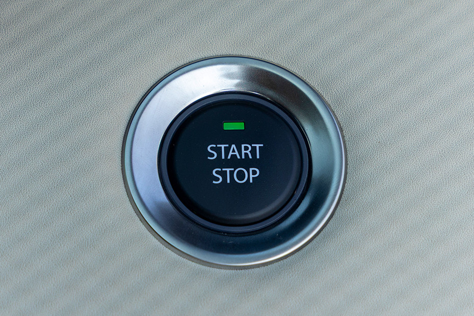 Tata Sierra Push-button Start/Stop