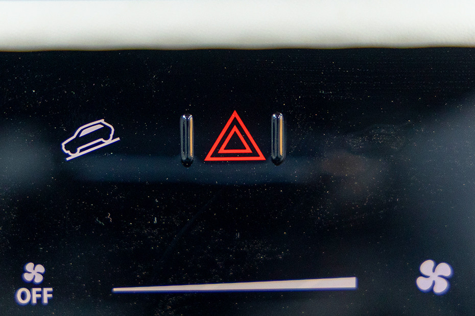 Tata Sierra Hazard Light Switch