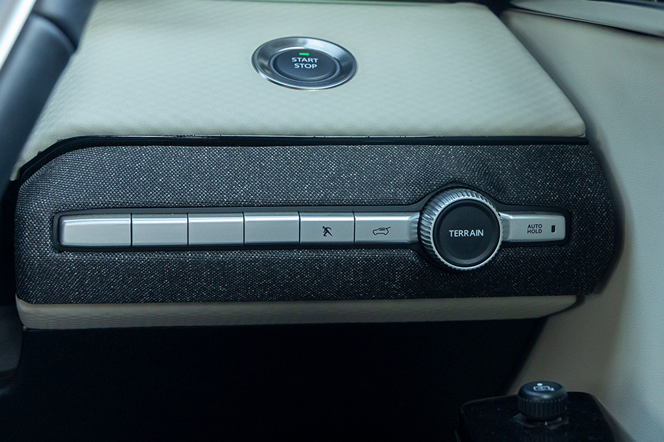 Tata Sierra Dashboard Switches (Driver's Side)