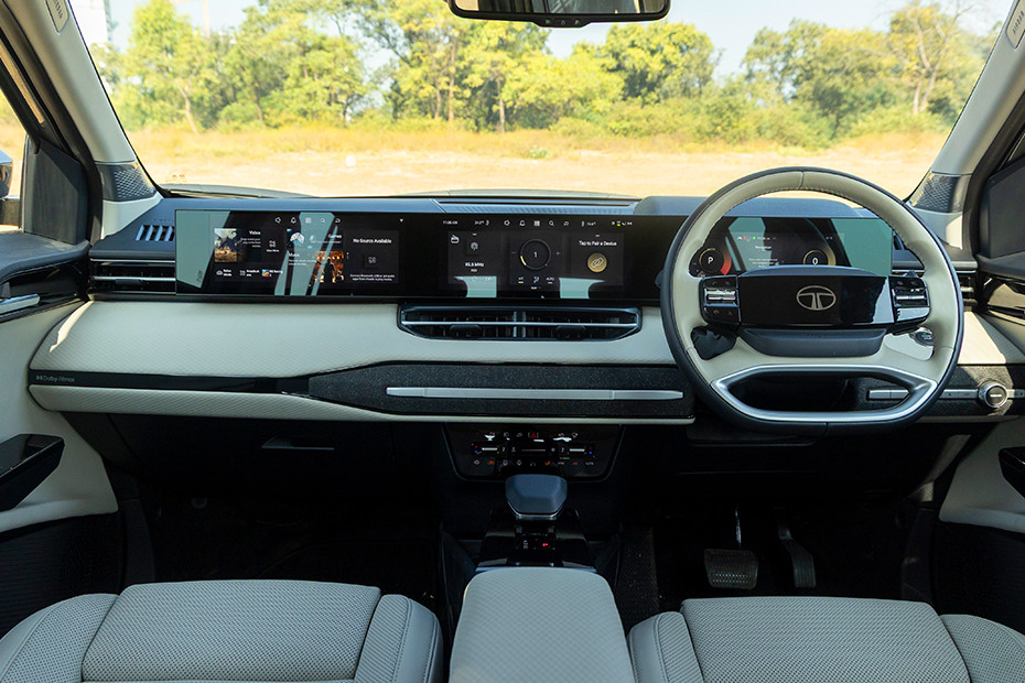 Tata Sierra Dashboard