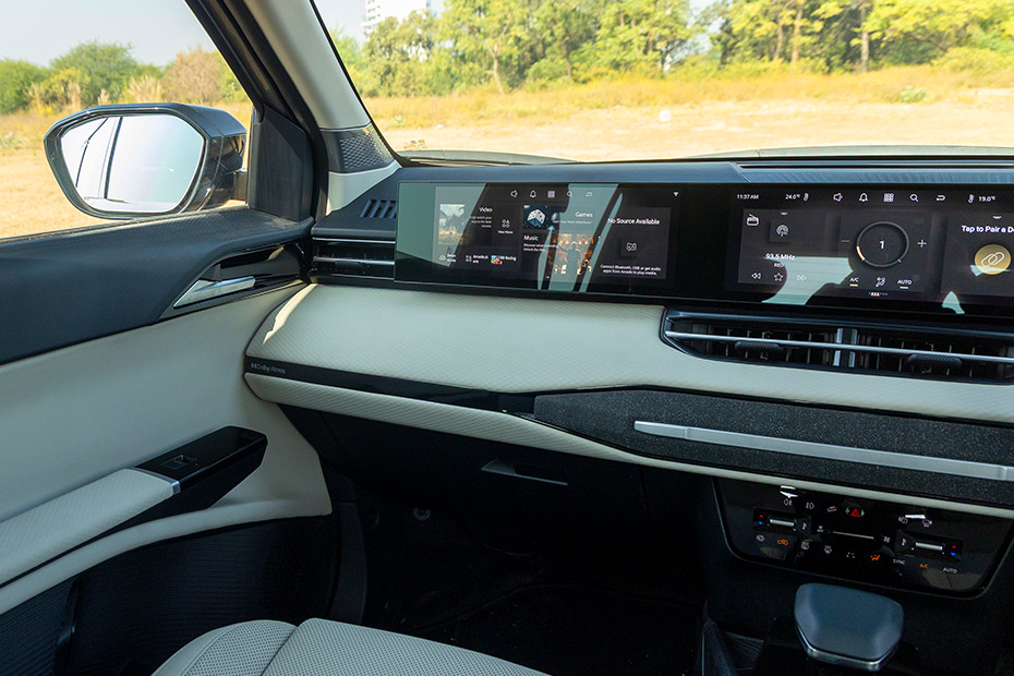 Tata Sierra Passenger View