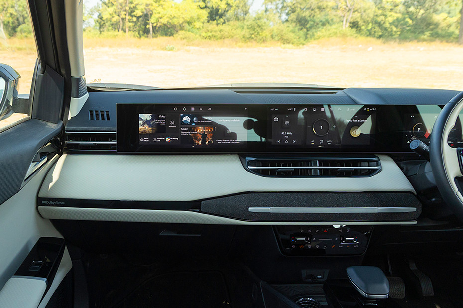 Tata Sierra Dashboard: Passenger's View