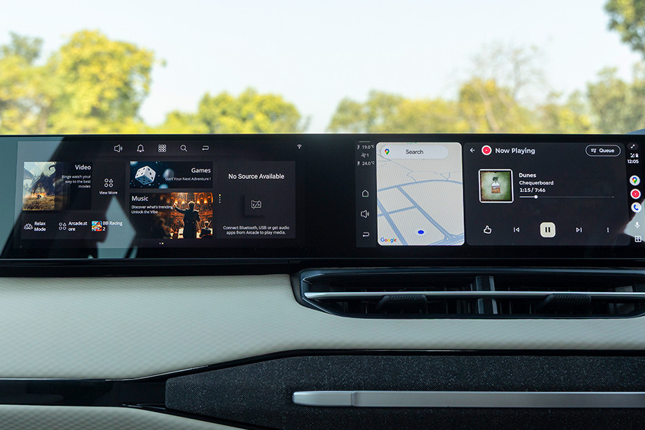 Tata Sierra Infotainment System