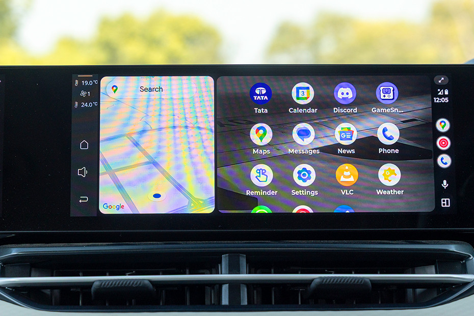 Tata Sierra Android Auto