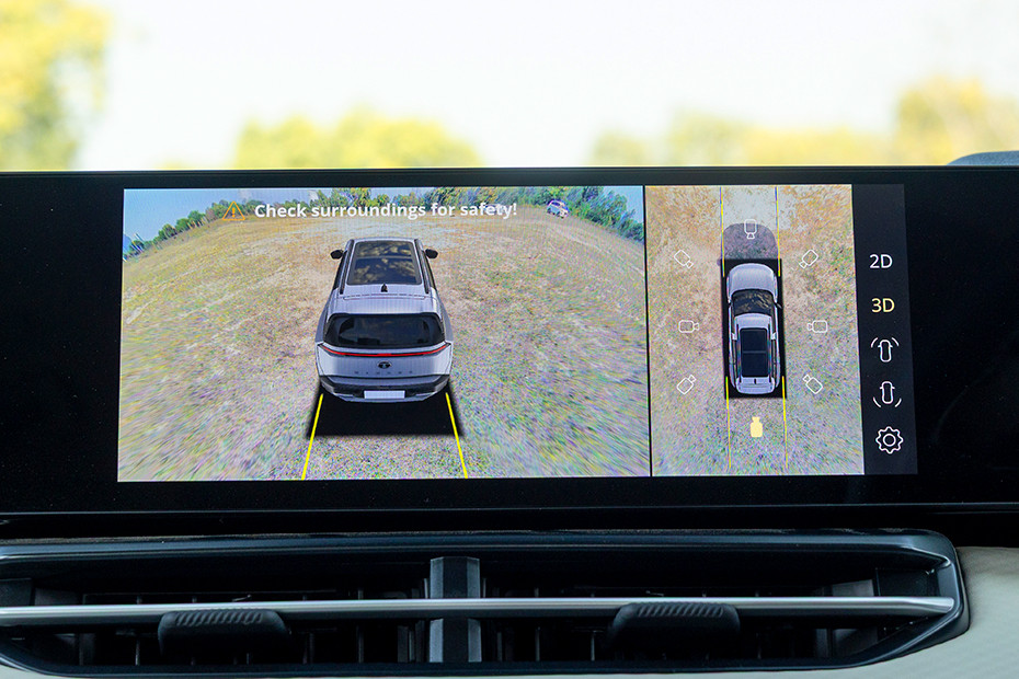 Tata Sierra 360 Degree Camera View