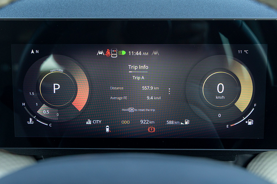 Tata Sierra Instrument Cluster