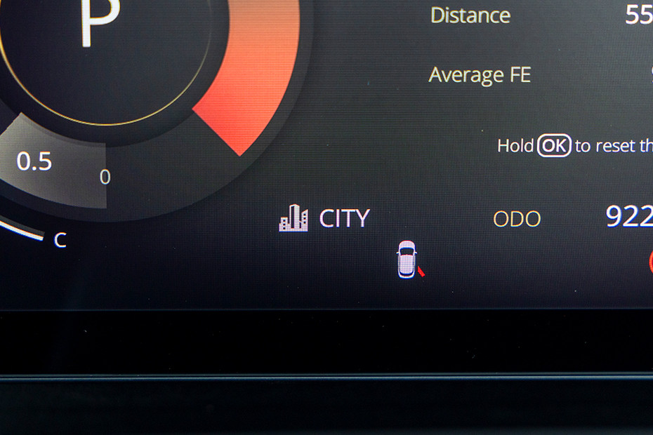 Tata Sierra Drive Modes