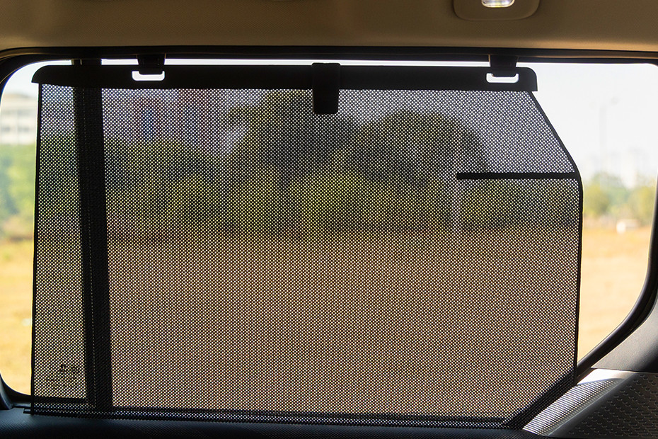 Tata Sierra Rear Side Window Sunblind