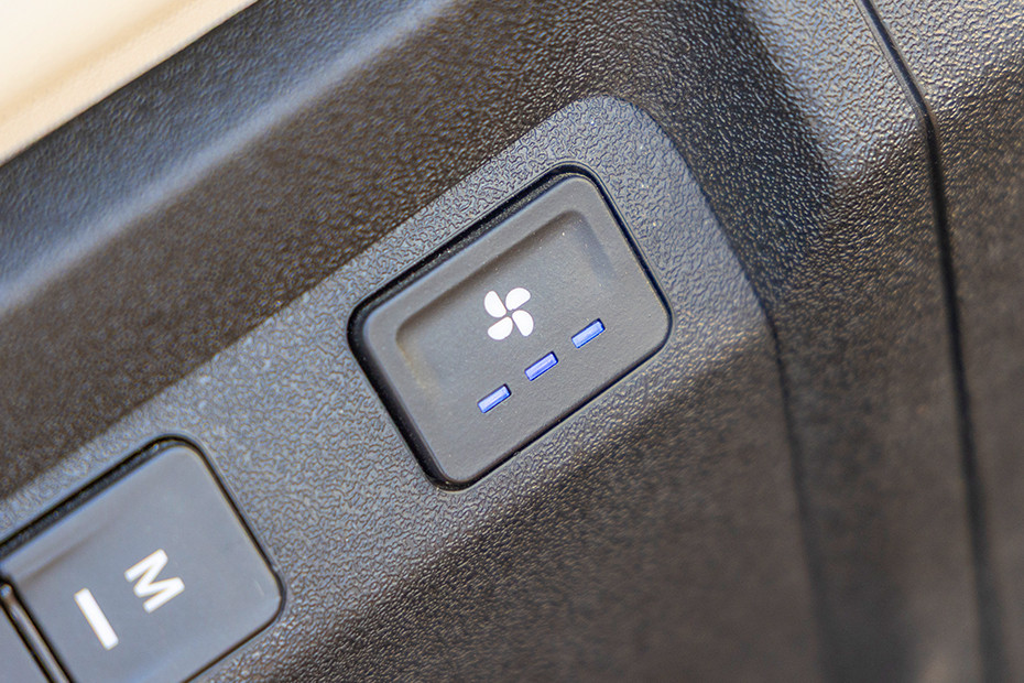 Tata Sierra Ventilated Seat Button