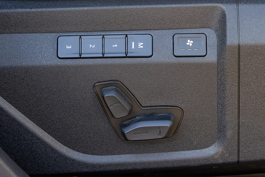 Tata Sierra Powered Driver's Seat