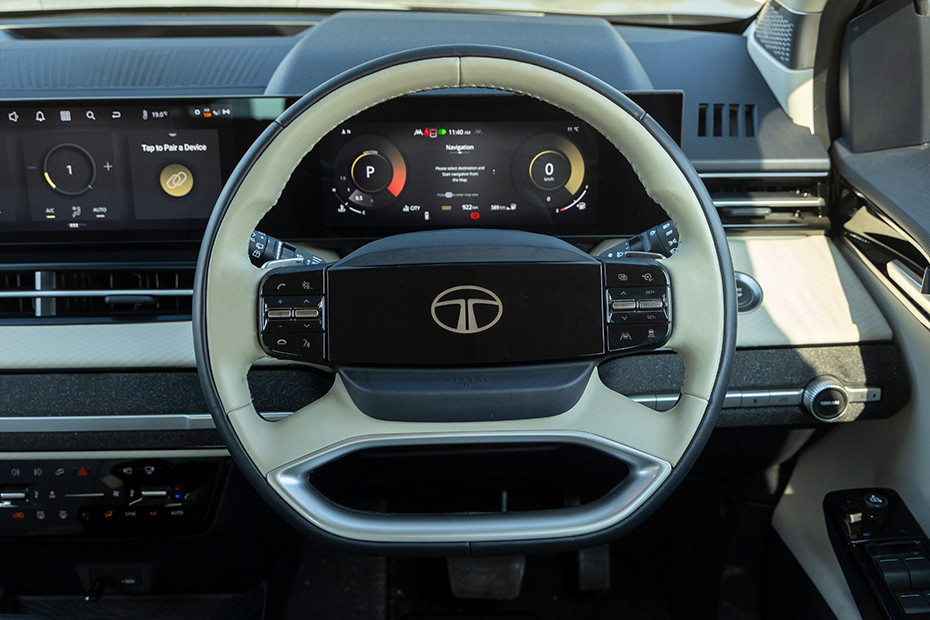 Tata Sierra Steering Wheel