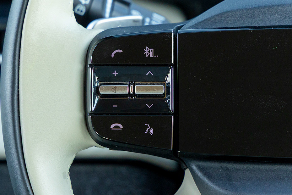 Tata Sierra Steering Wheel Buttons (Left)