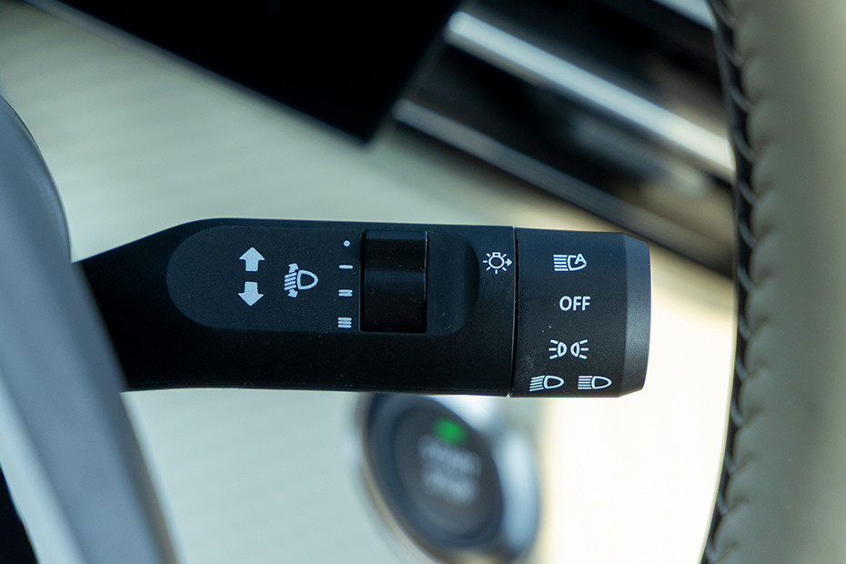 Tata Sierra Headlamp Control