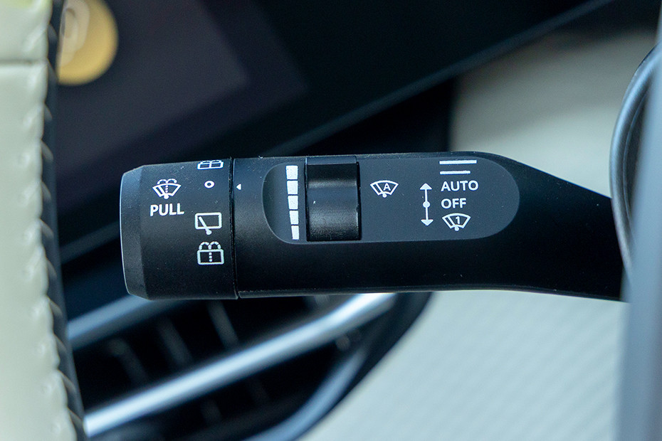 Tata Sierra Wiper Control