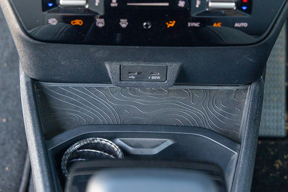 Tata Sierra Centre Console Storage