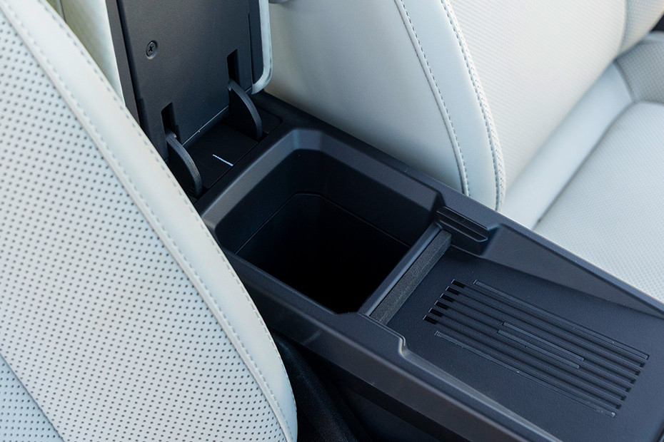 Tata Sierra Front Armrest Storage