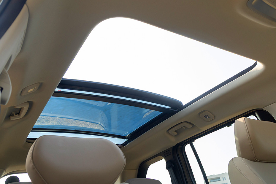 Tata Sierra Sunroof (Inside View)