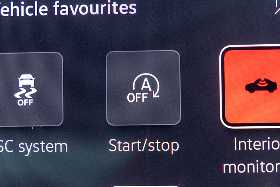 Volkswagen Volkswagen Golf GTI INTERIOR Controls and Buttons