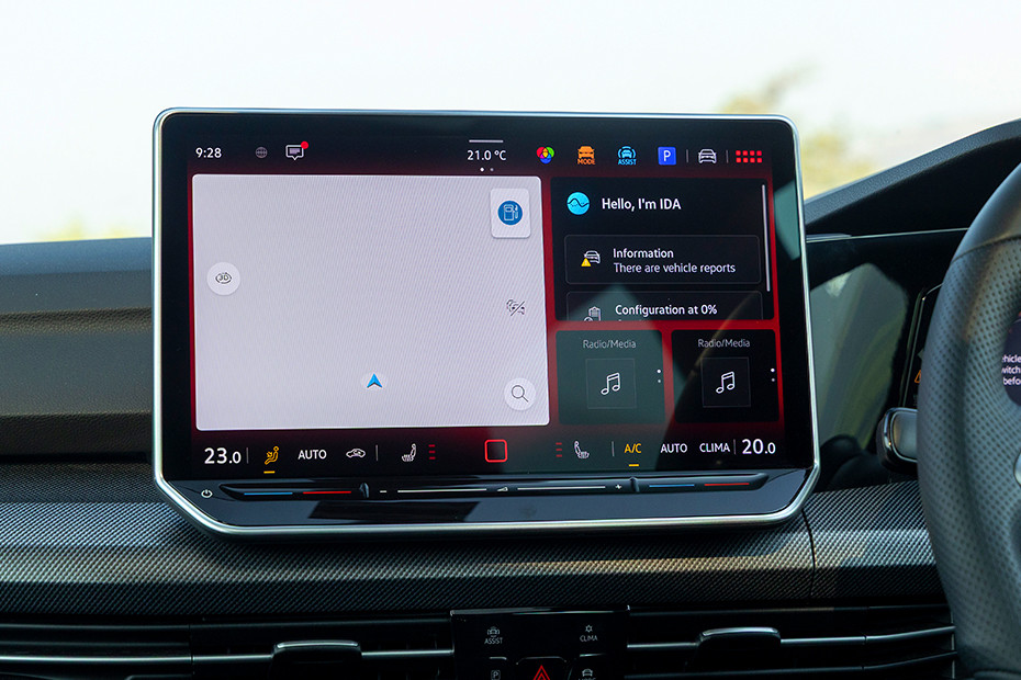 Volkswagen Volkswagen Golf GTI INTERIOR Dashboard