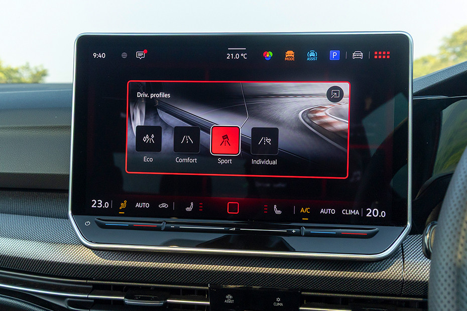 Volkswagen Volkswagen Golf GTI INTERIOR Instrument Cluster